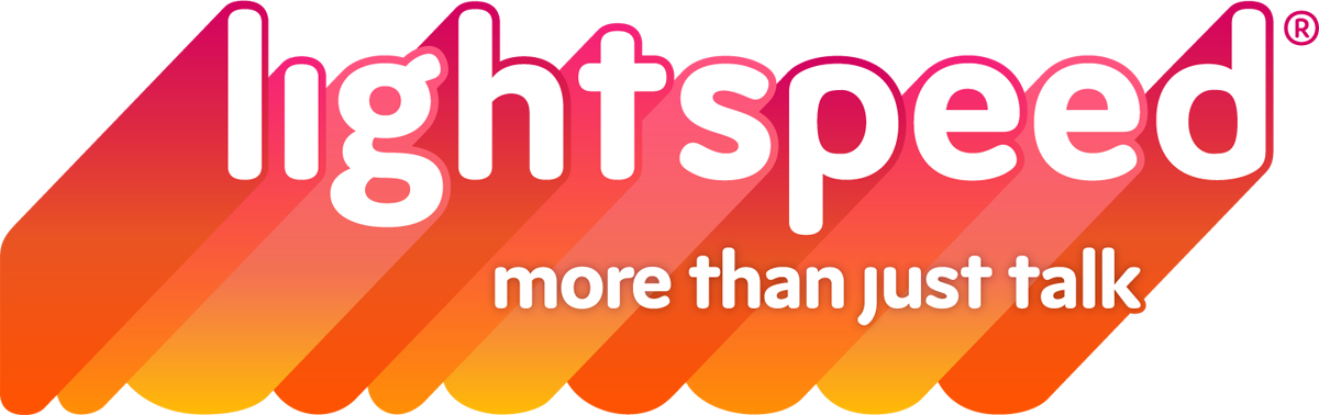 Lightspeed Voice logo