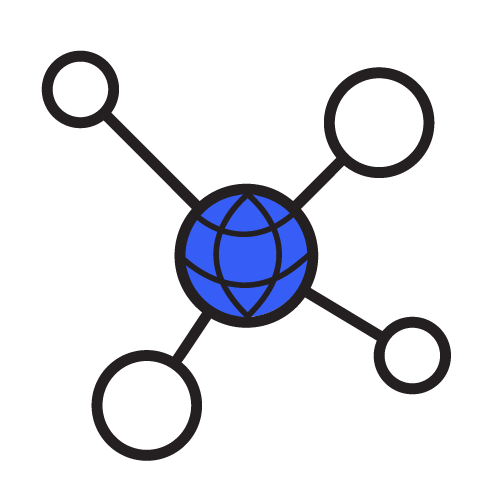 Insurer connectivity icon